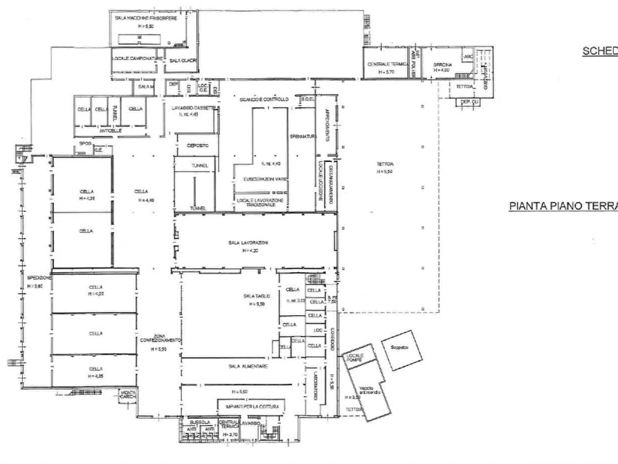 Immagine 20 di Capannone industriale in vendita  in Via Rovigana a Monselice