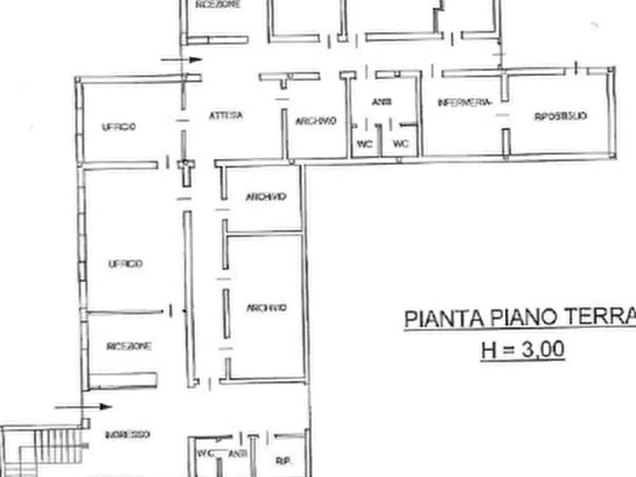 Immagine 21 di Capannone industriale in vendita  in Via Rovigana a Monselice
