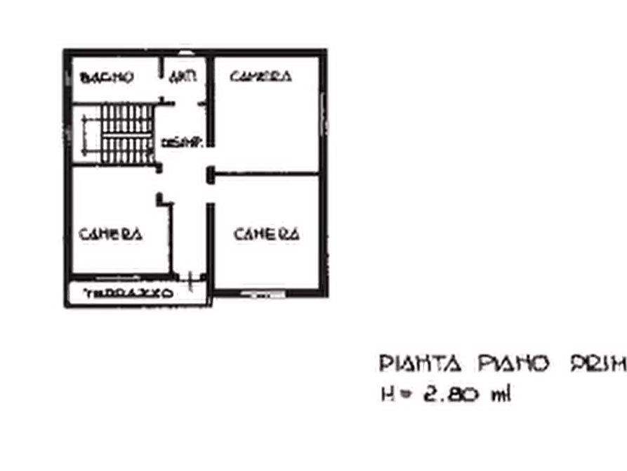 Immagine 20 di Casa indipendente in vendita  in Via Cristo a Arre