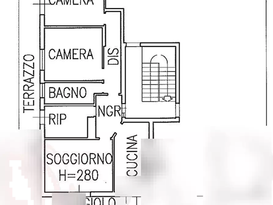 Immagine 15 di Appartamento in vendita  in Via Bernardo Gonzati a Padova