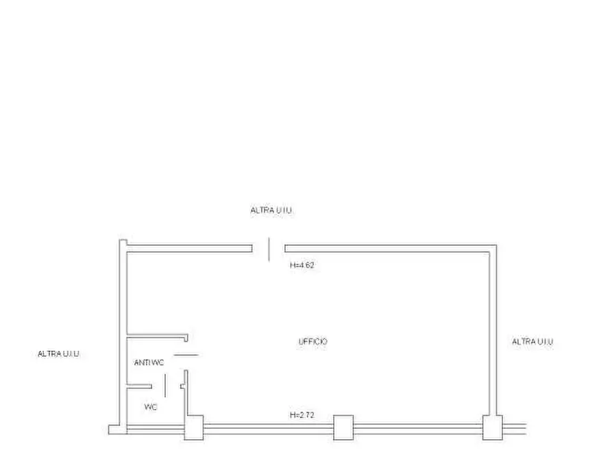 Immagine 17 di Ufficio in vendita  in Piazzetta Maestri del Lavoro d’Italia a Conselve
