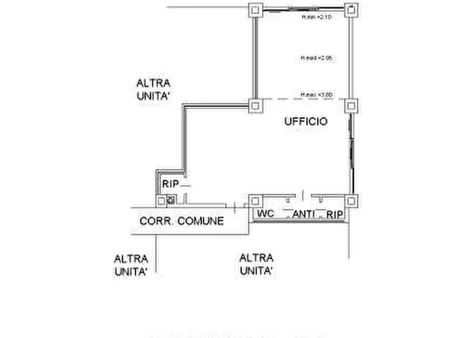 Immagine 16 di Ufficio in vendita  in Quartiere della Fornace a Conselve