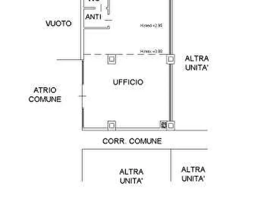 Immagine 16 di Ufficio in vendita  in Quartiere della Fornace a Conselve