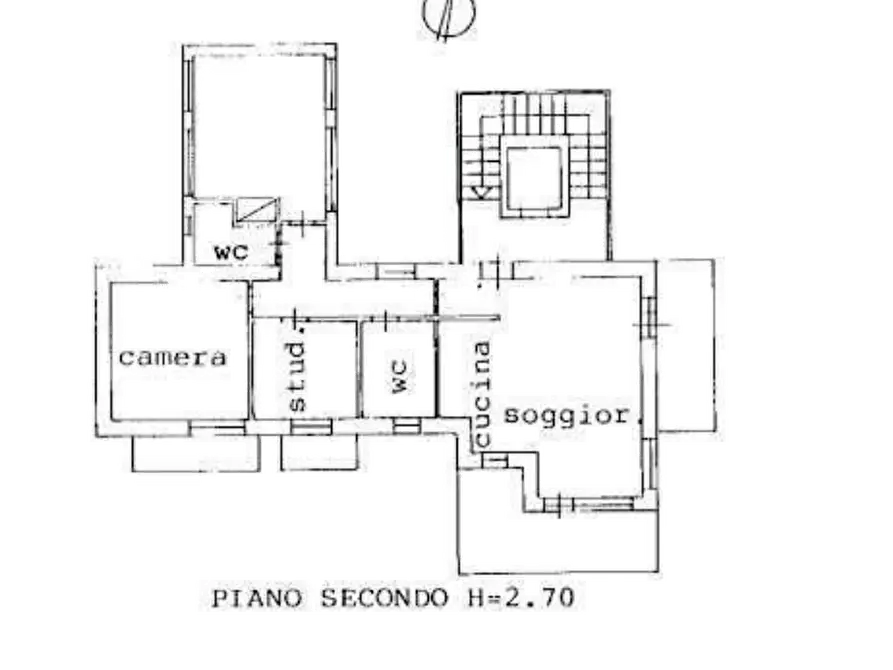 Immagine 26 di Appartamento in vendita  in Via Donato Bramante a Fermo