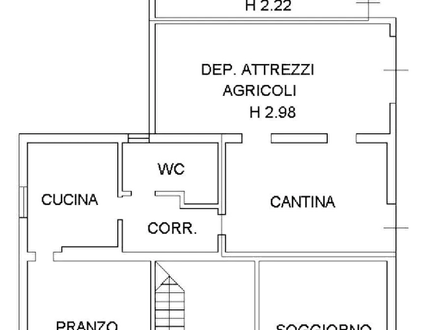 Immagine 20 di Casa indipendente in vendita  in Via Mazzini a Tribano