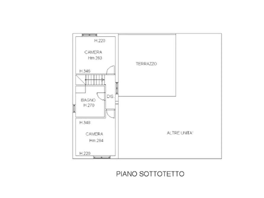 Immagine 22 di Appartamento in vendita  in Via Michelangelo a Fosso'