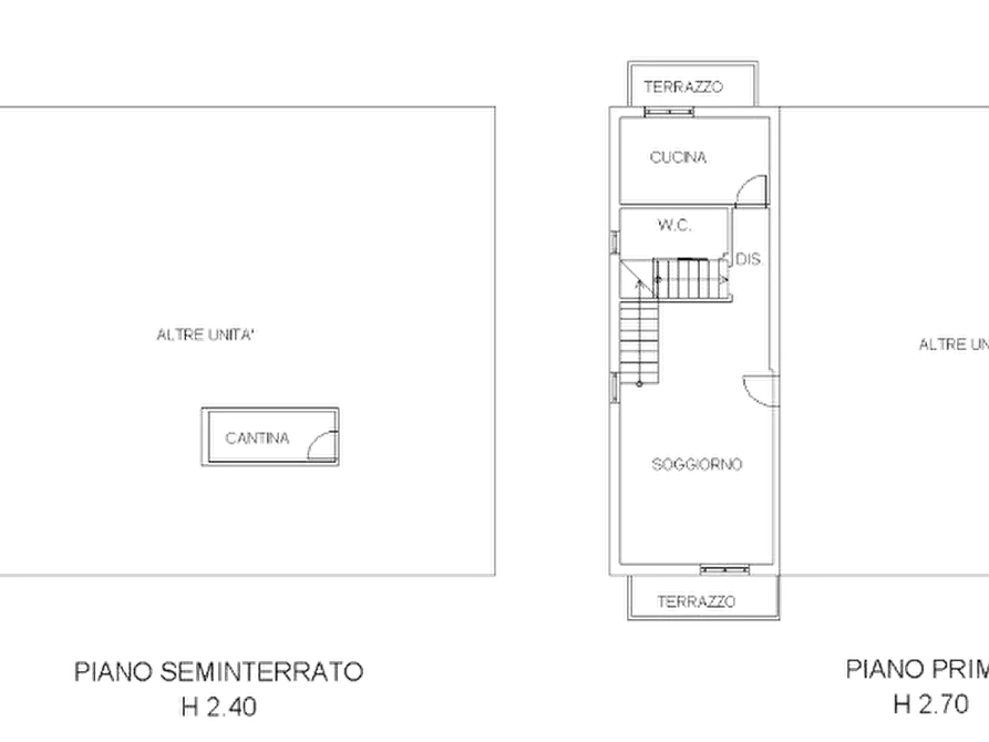 Immagine 23 di Appartamento in vendita  in Via Michelangelo a Fosso'