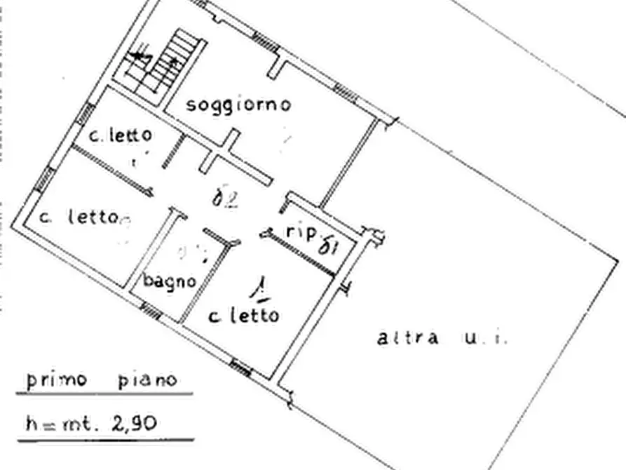 Immagine 13 di Casa indipendente in vendita  in Via san Savino a Fusignano