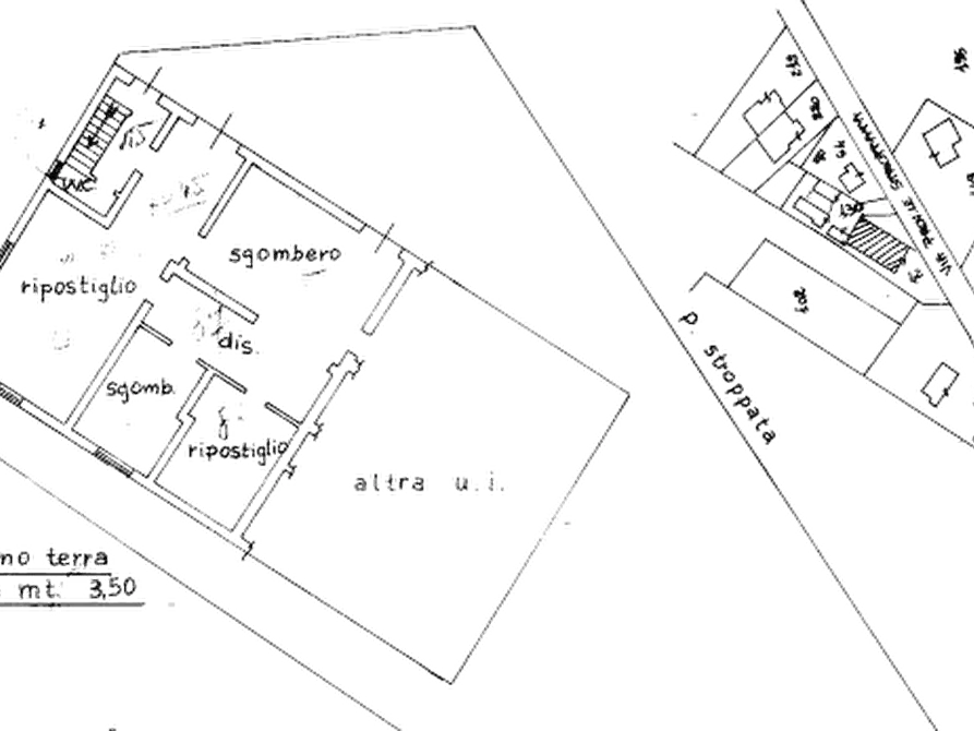 Immagine 14 di Casa indipendente in vendita  in Via san Savino a Fusignano