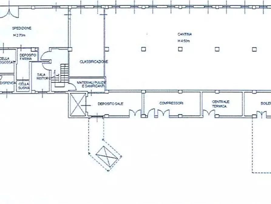 Immagine 14 di Capannone industriale in vendita  in Via Langhirano a Langhirano