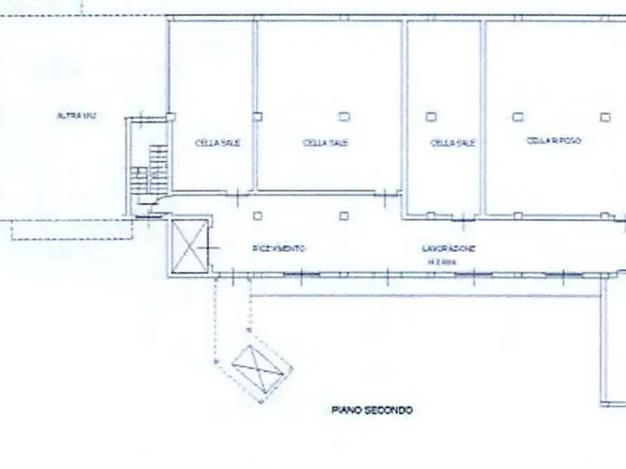 Immagine 16 di Capannone industriale in vendita  in Via Langhirano a Langhirano