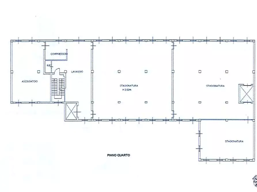 Immagine 18 di Capannone industriale in vendita  in Via Langhirano a Langhirano