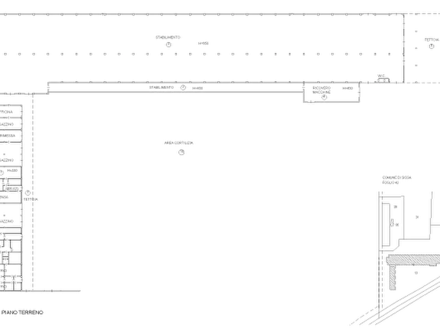 Immagine 16 di Capannone industriale in vendita  in Strada Argine Filippina a Sissa