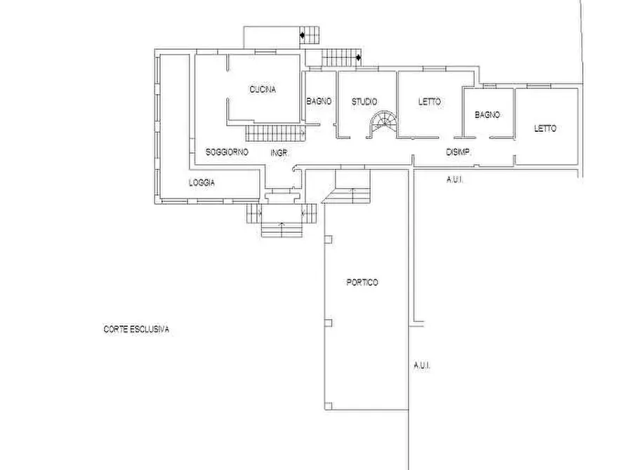 Immagine 21 di Casa bifamiliare in vendita  in via Michelona a Cesena