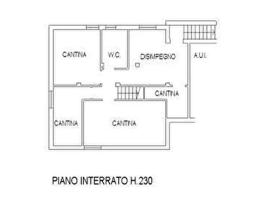 Immagine 22 di Casa bifamiliare in vendita  in via Michelona a Cesena