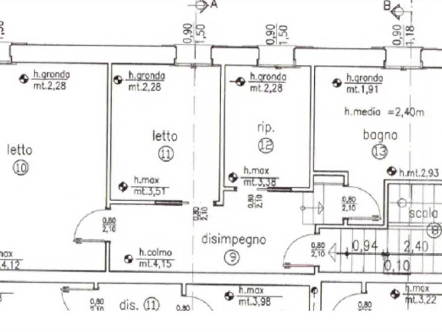 Immagine 16 di Villa in vendita  in Via Franchini a Bomporto