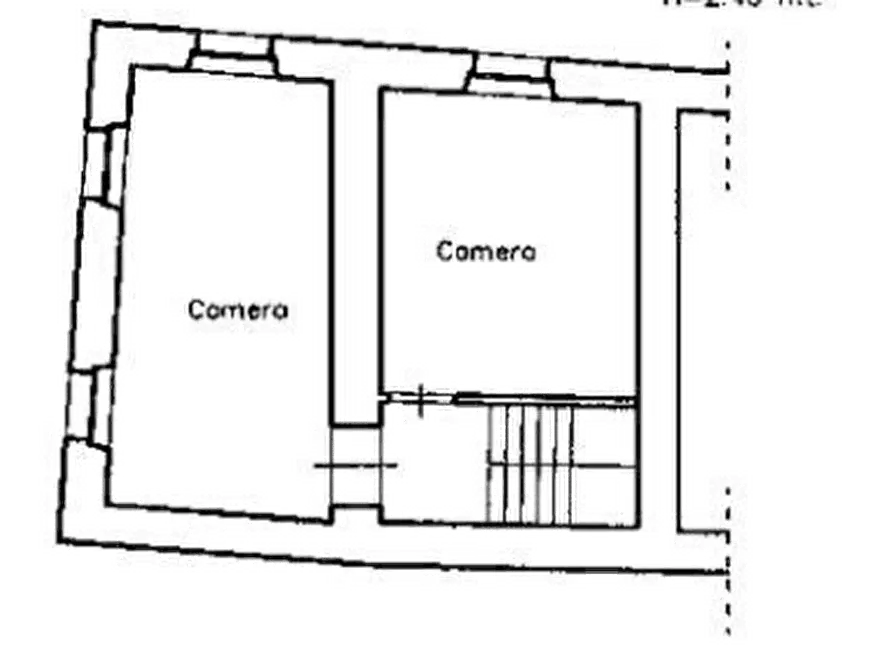 Immagine 13 di Casa indipendente in vendita  in Località Case Bosini a Albareto