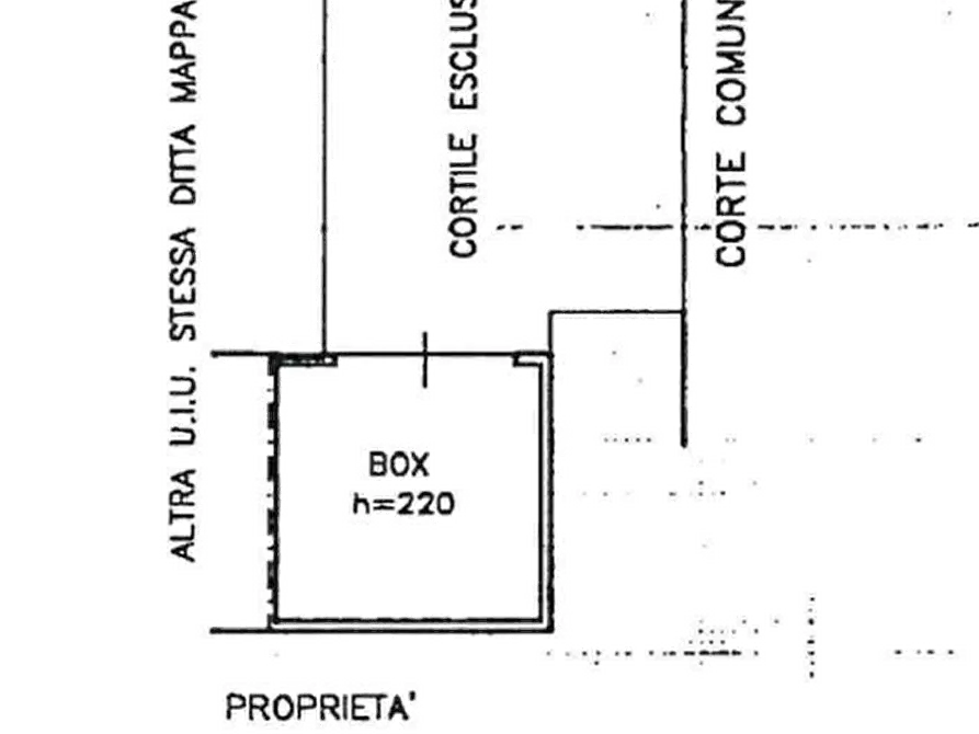 Immagine 4 di Garage in vendita  in Via Stradavecchia a Bastida Pancarana