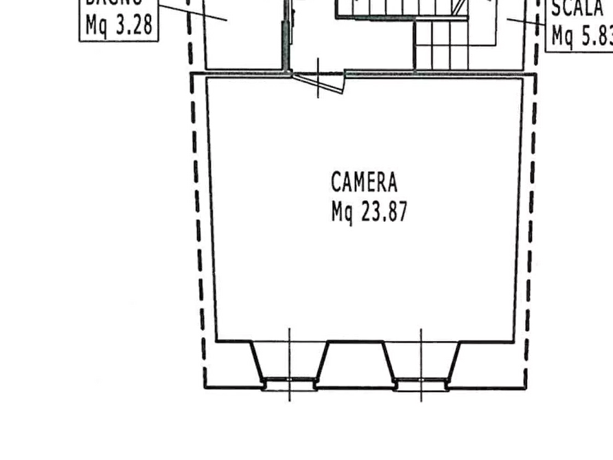 Immagine 26 di Porzione di casa in vendita  in Via Naturani a Retorbido