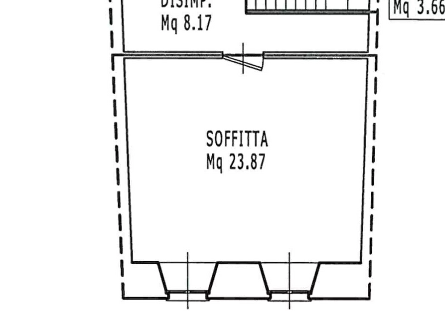 Immagine 27 di Porzione di casa in vendita  in Via Naturani a Retorbido