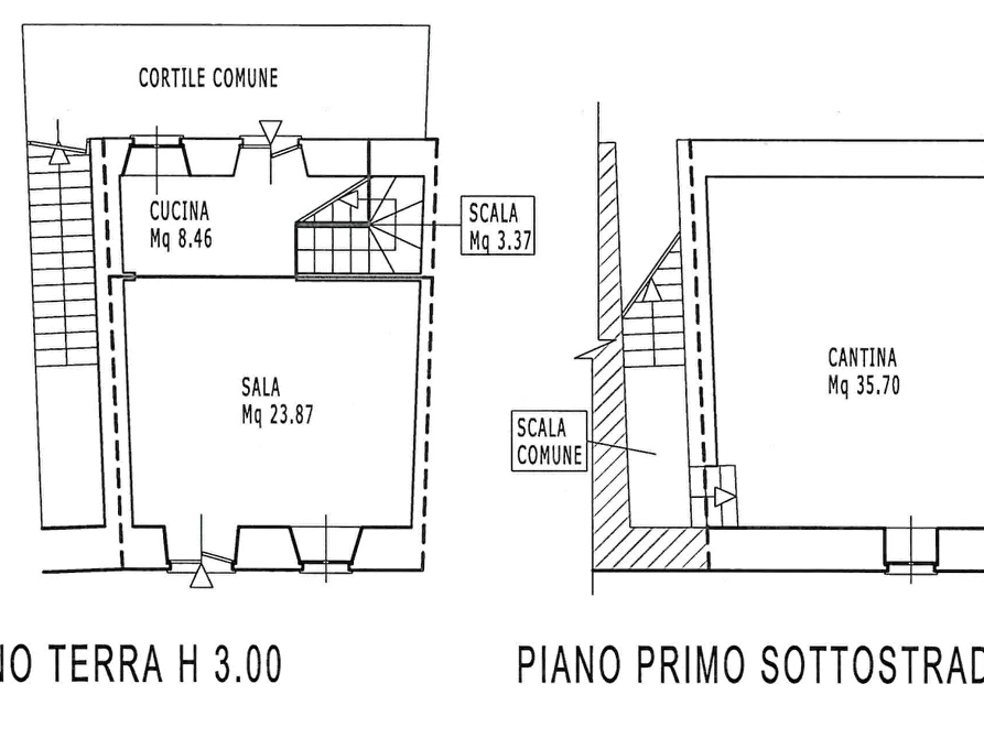 Immagine 28 di Porzione di casa in vendita  in Via Naturani a Retorbido