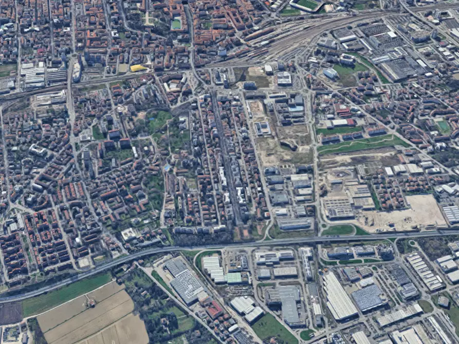 Immagine 10 di Appartamento in vendita  in viale A. Gramsci a Modena