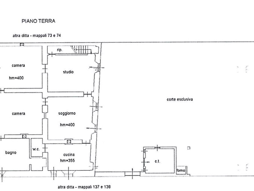 Immagine 16 di Casa indipendente in vendita  in Via Marconi  a Borgo Priolo