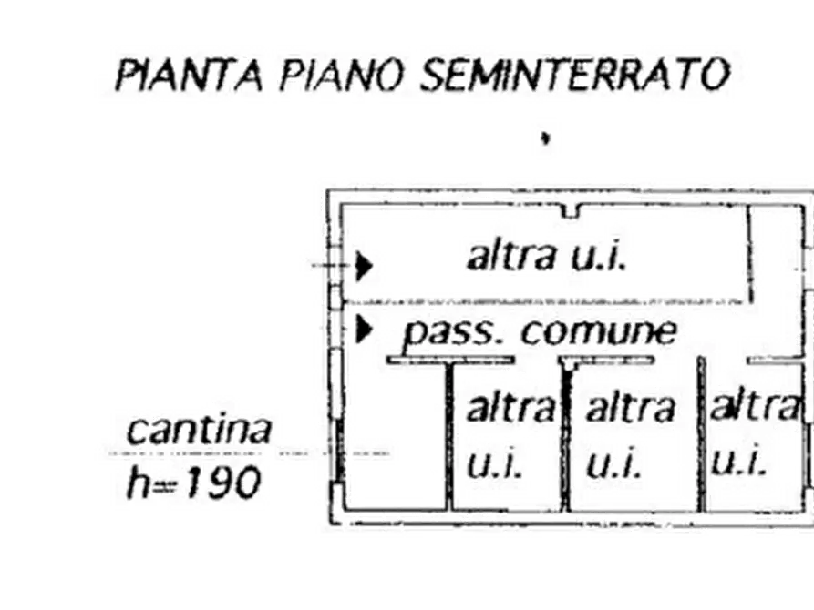 Immagine 7 di Appartamento in vendita  in Via Gaetano Donizetti a Vigevano