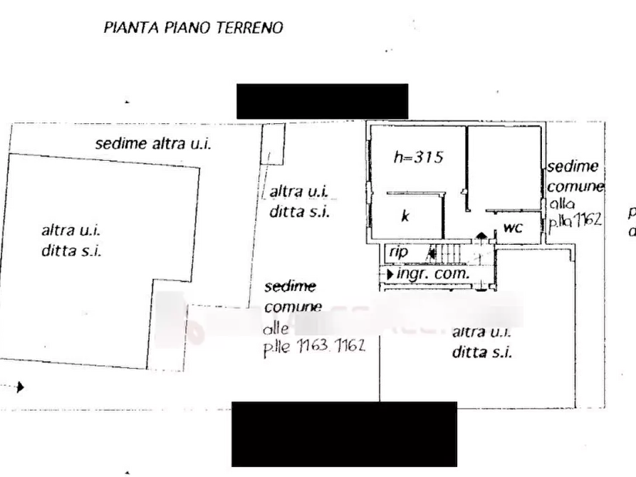 Immagine 8 di Appartamento in vendita  in Via Gaetano Donizetti a Vigevano