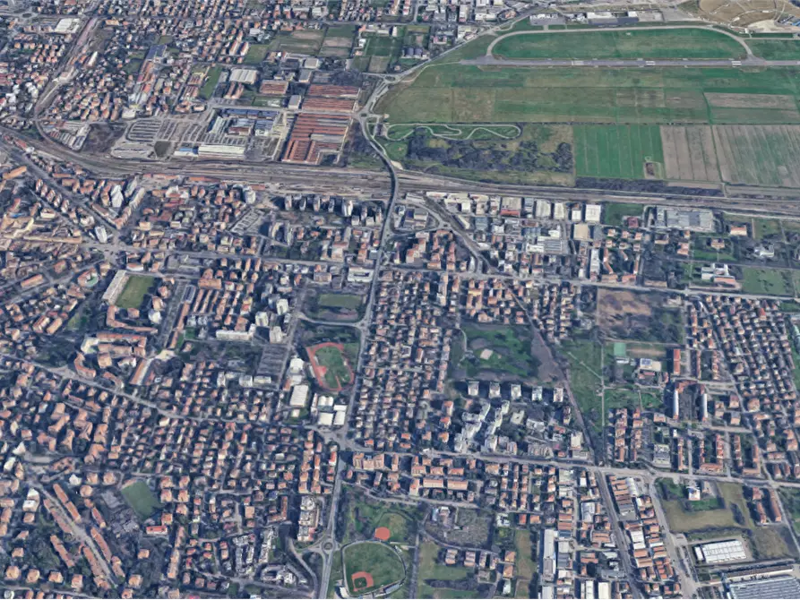 Immagine 10 di Appartamento in vendita  in Via Emilia Ospizio a Reggio Nell'emilia