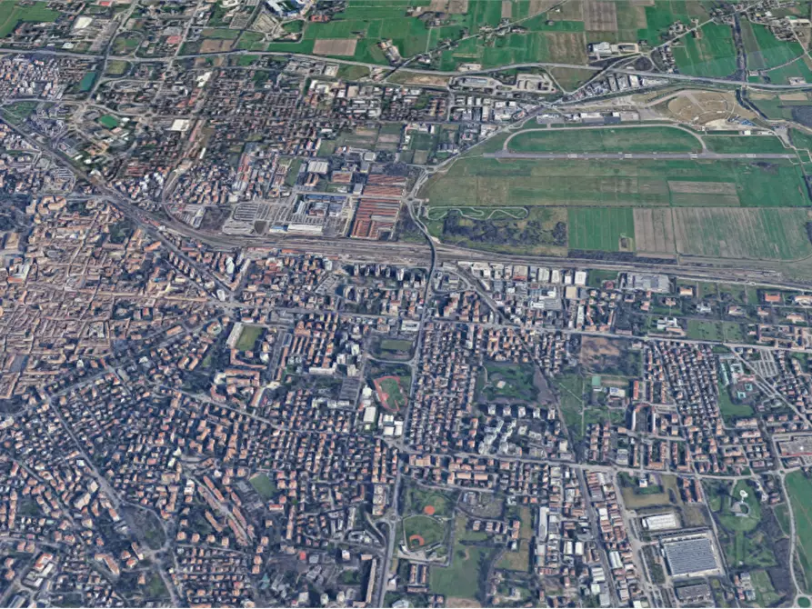 Immagine 11 di Appartamento in vendita  in Via Emilia Ospizio a Reggio Nell'emilia