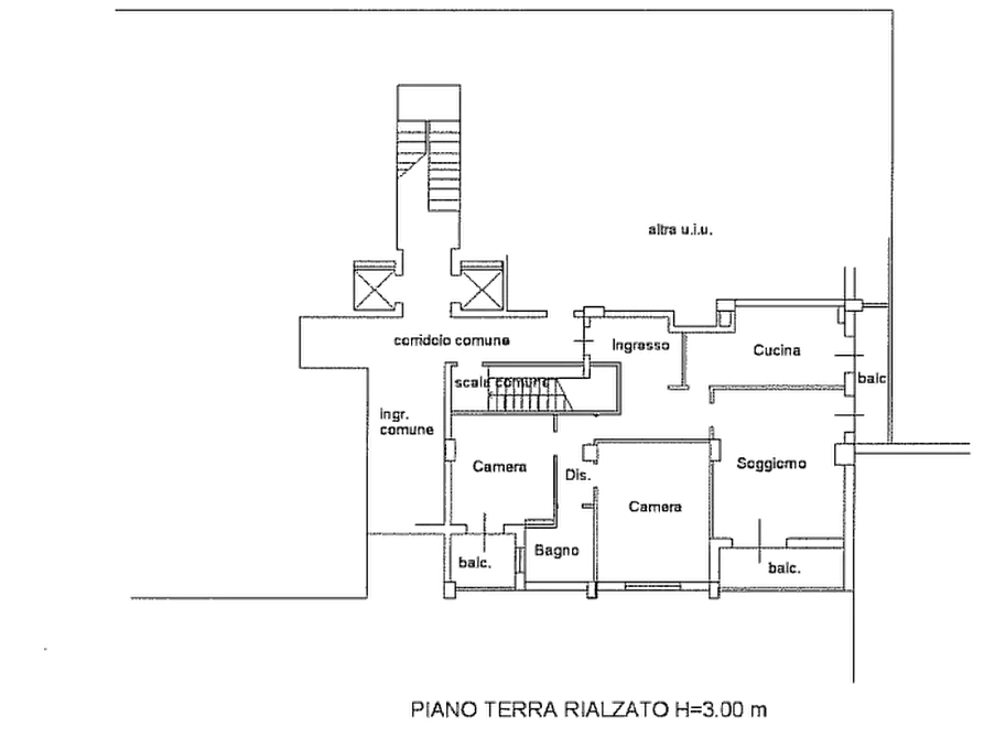 Immagine 13 di Appartamento in vendita  in Via Emilia Ospizio a Reggio Nell'emilia