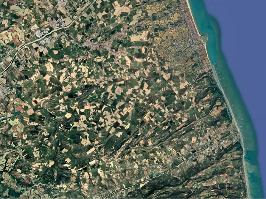 Immagine 10 di Terreno agricolo in vendita  in Contrada Calderette di Fermo a Fermo