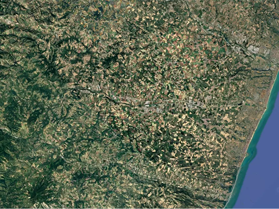 Immagine 12 di Terreno agricolo in vendita  in Località Piane di Montegiorgio a Montegiorgio