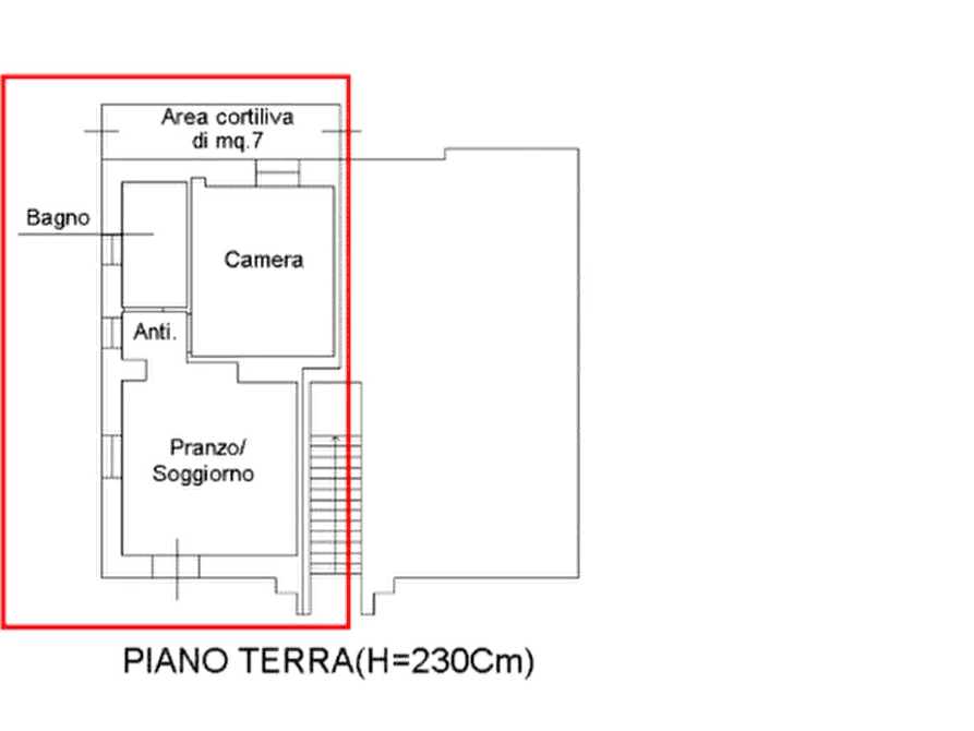 Immagine 18 di Appartamento in vendita  in Via Osteria a Pievepelago