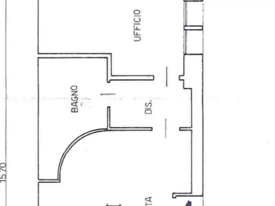 Immagine 4 di Negozio in vendita  in Via Antonio Federico Ozanam a Vicenza