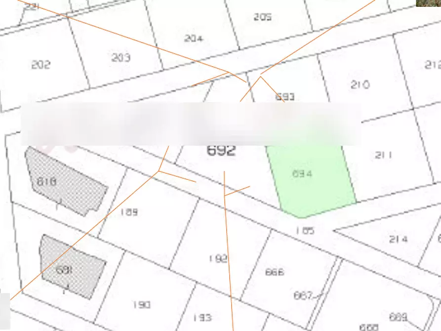 Immagine 5 di Terreno edificabile in vendita  in Località Montegranaro a Montegranaro