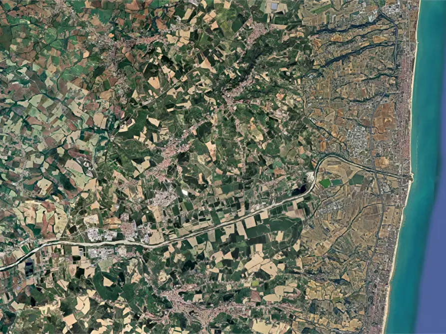 Immagine 9 di Terreno edificabile in vendita  in Località Montegranaro a Montegranaro