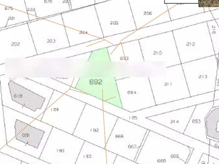 Immagine 10 di Terreno edificabile in vendita  in Località Montegranaro a Montegranaro