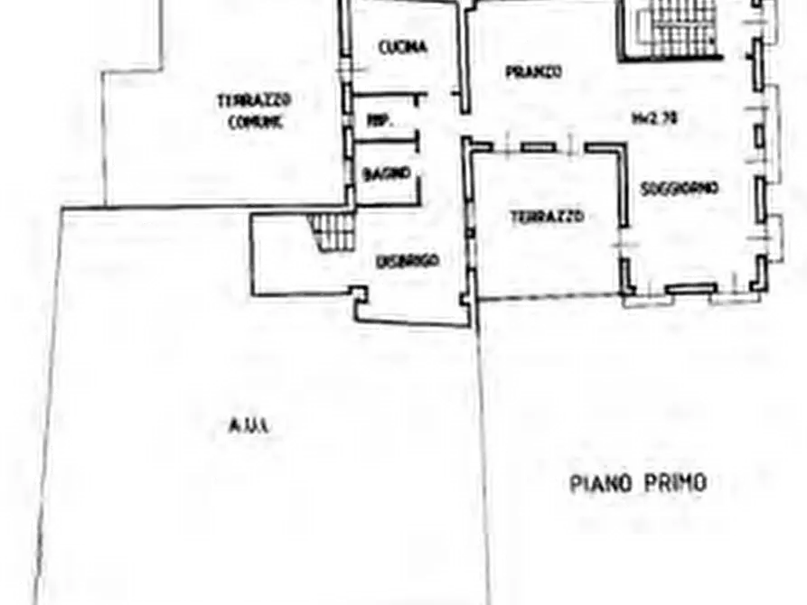 Immagine 2 di Appartamento in vendita  in Via Piazza Umberto I  a Camisano Vicentino