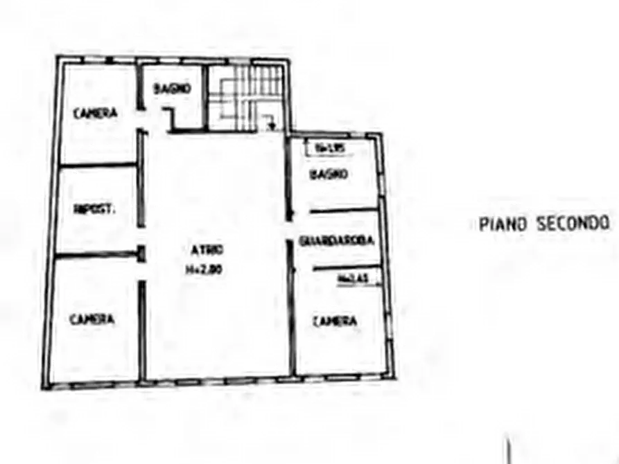 Immagine 3 di Appartamento in vendita  in Via Piazza Umberto I  a Camisano Vicentino