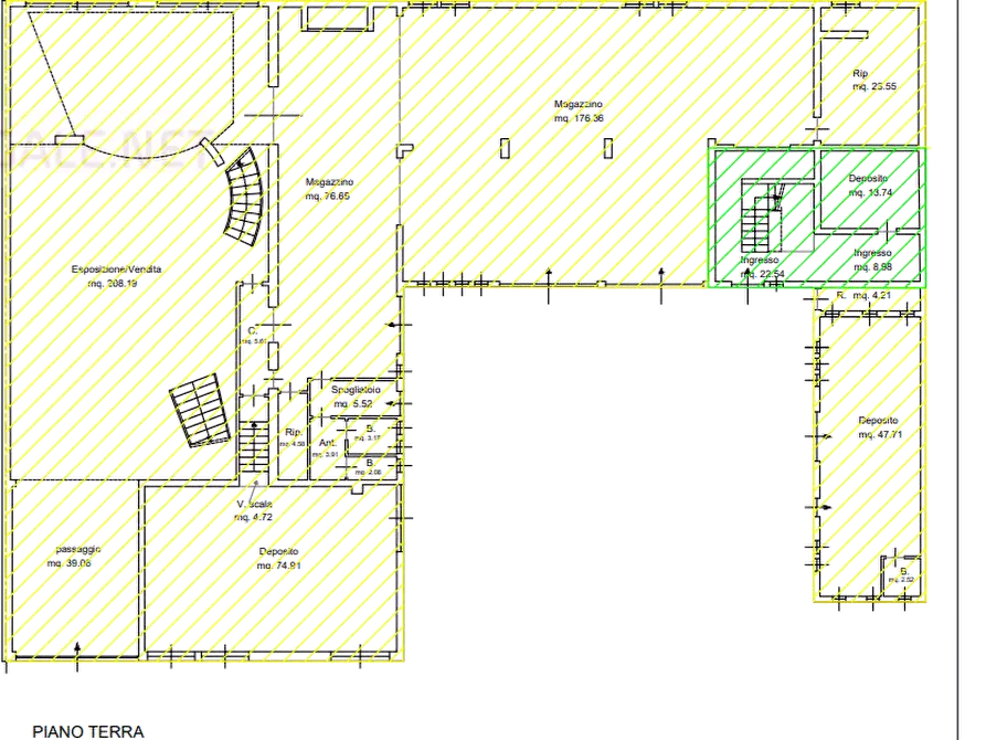 Immagine 19 di Ufficio in vendita  in Viale Industria a Cilavegna