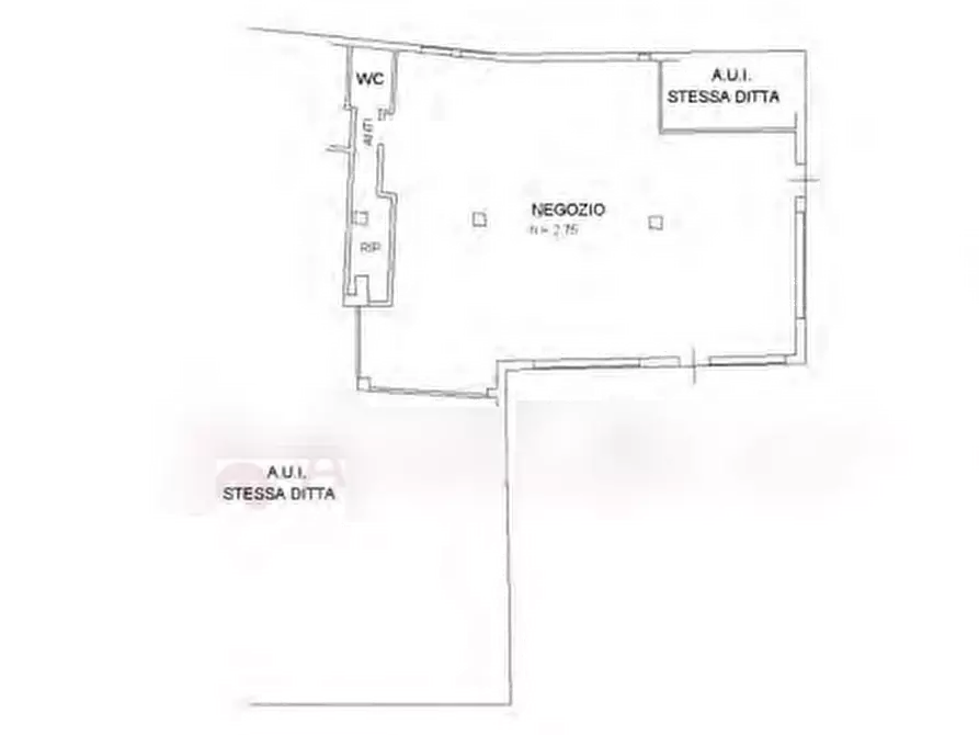 Immagine 2 di Negozio in vendita  in Via Piazza Umberto I a Camisano Vicentino