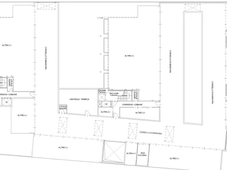 Immagine 15 di Garage in vendita  in Via Pier Giorgio Frassati a Abbiategrasso