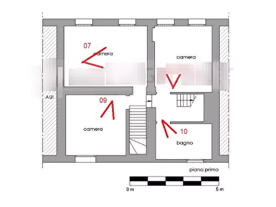 Immagine 4 di Porzione di casa in vendita  in Via Valloscura a Chiampo