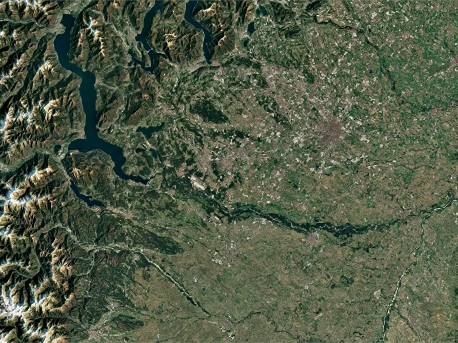 Immagine 11 di Appartamento in vendita  in Via Postale Vecchia a Luvinate