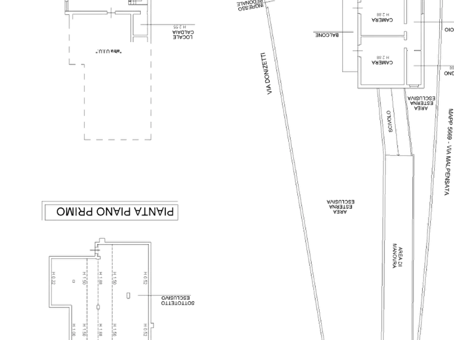 Immagine 32 di Villa in vendita  in Via Donizetti Gaetano a Brembate Di Sopra