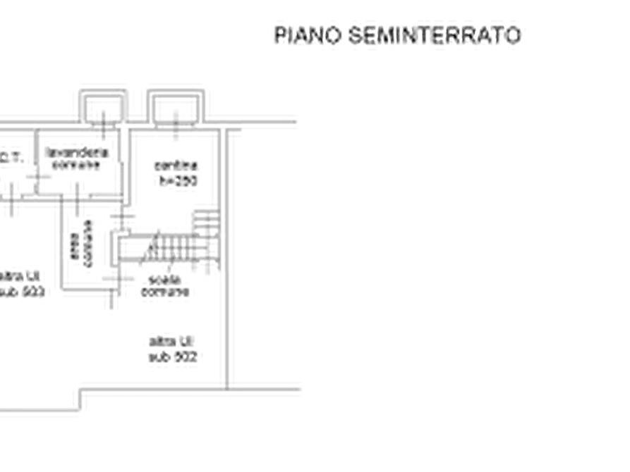 Immagine 8 di Porzione di casa in vendita  in Via Carso a Induno Olona