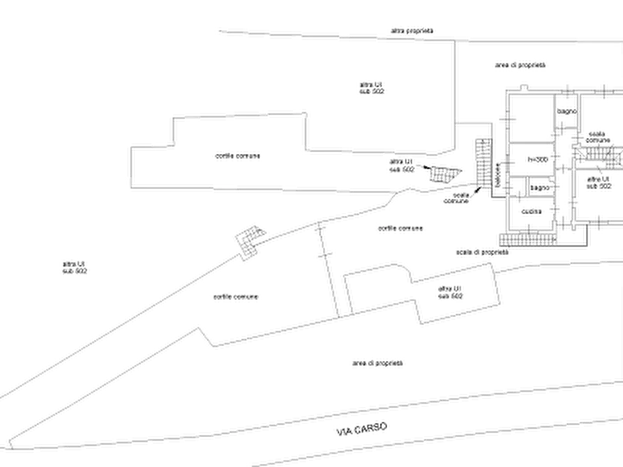 Immagine 9 di Porzione di casa in vendita  in Via Carso a Induno Olona