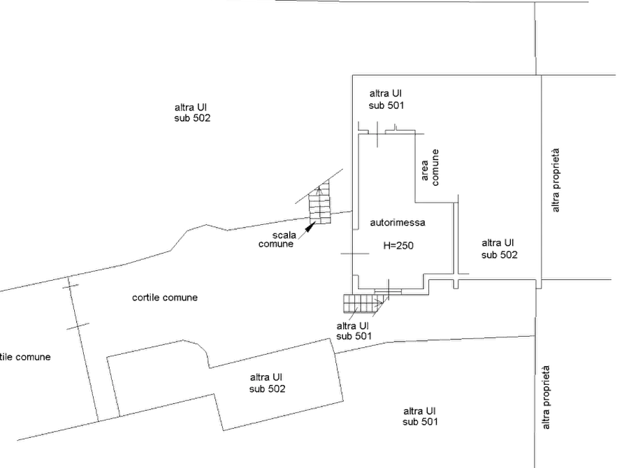 Immagine 14 di Porzione di casa in vendita  in Via Carso a Induno Olona